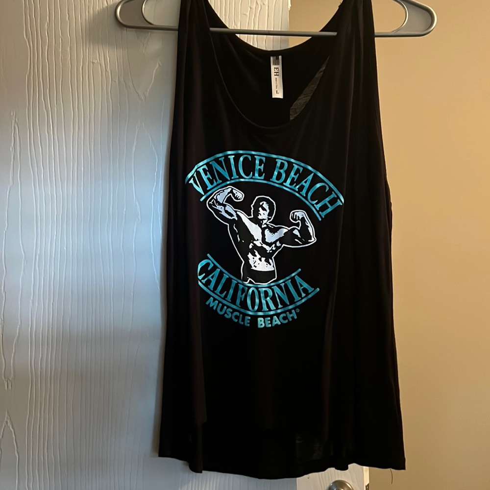 Venice Beach Cali Workout Tank